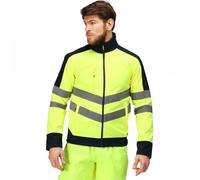 Regatta Professional TRA625 Mens Hi Vis Pro Waterproof Reflective Soft S