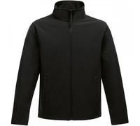 Regatta Professional TRA628 Mens Ablaze Printable Softshell Jacket Bla M