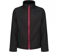 Regatta Professional TRA628 Mens Ablaze Printable Softshell Jacket Bla S