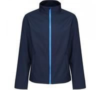 Regatta Professional TRA628 Mens Ablaze Printable Softshell Jacket Nav XL