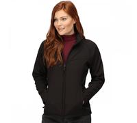 Regatta Women's Uproar Soft Shell Jacket, Black (All Black), 22
