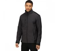 Regatta Professional Men's Sandstorm Softshell Jacket Seal Grey, Size: S