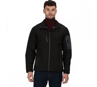 Regatta Men's Arcola Jacket - Size S - Black/Sealgr