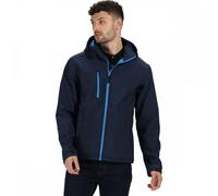 Regatta Professional TRA701 Mens Venturer 3 Layer Printable Hooded Sof 3XL