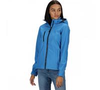 Ladies Waterproof SoftShell Jacket Regatta Venturer Full-Zip Hooded Coat Walking