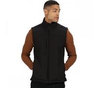 Regatta Professional TRA788 Mens Flux Softshell Bodywarmer Black XS Ch XS