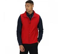 Regatta Professional TRA788 Mens Flux Softshell Bodywarmer Classic Red 3XL
