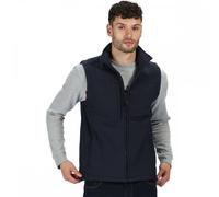 Regatta Professional TRA788 Mens Flux Softshell Bodywarmer Navy/Navy 5 5XL