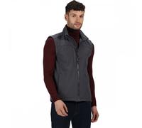 Regatta Professional TRA788 Mens Flux Softshell Bodywarmer Seal Grey 3 3XL