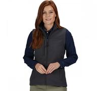 Regatta Professional TRA790 Womens Flux Softshell Bodywarmer Seal Grey 12
