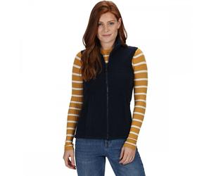 Regatta Professional TRA793 Womens Haber Fleece Lined Bodywarmer Dark 16