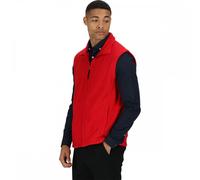 Regatta Professional TRA801 Mens Micro Fleece Bodywarmer Classic Red L L