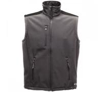 Regatta Professional TRA813 Mens Sandstorm Softshell Bodywarmer Seal G 3XL