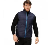 Regatta Professional Men's Water-repellent Firedown Down Touch Insulated Bodywarmer Navy French Blue - Sale
