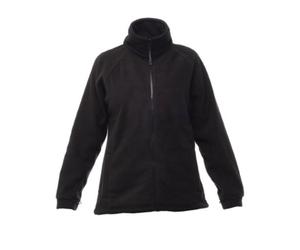 Regatta Professional TRF541-800-22 Thor III Women's Interactive Fleece Jacket, Size 22, Black