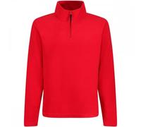 Regatta Professional TRF549 Mens Micro Zip Neck Fleece Colour: Classic S