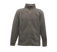 Regatta Professional TRF581-038-XXXXL Thor 300 Full Zip Fleece Men's Jacket, 4X-Large, Seal Grey