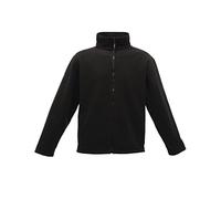 Regatta Professional TRF581-800-Medium Thor 300 Full Zip Fleece Men's Jacket, Medium, Black