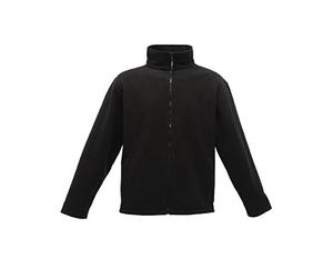 Regatta Professional TRF581-800-XL Thor 300 Full Zip Fleece Men's Jacket, X-Large, Black
