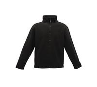 Regatta Professional TRF582-800-XXXXL Thor 350 Heavyweight Fleece Men's Jacket, 4X-Large, Black