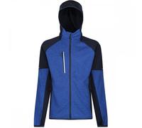 Regatta Professional Mens X-pro Coldspring Ii Hybrid Full Zip Hooded Fleece Jacket, Oxford Blue Marl/Navy, XXL EU
