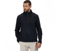 Regatta Professional Men's Eco-Friendly Honestly Made 100% Recycled Half Zip Fleece Navy, Size: M