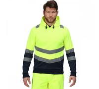 Regatta Professional TRF663 Professional Hi-Vis Hoody Yellow 3XL Colou 3XL