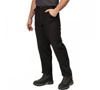 Regatta TRJ330L 800030 Action Trousers, 30" Width, 33" Length, Black
