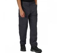Regatta Professional TRJ330 Mens Action Trousers Dark Grey Waist: 33&q 33" 34"