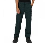 Regatta Professional TRJ330 Mens Action Trousers Green Waist: 34" 34" 32"