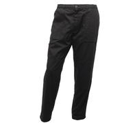 Regatta Professional TRJ331-800-L-30 Lined Action Men's Trouser, Long, Size 30, Black