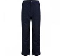 Regatta Professional TRJ331 Mens Lined Action Trousers Navy Waist: 42& 42" 30"