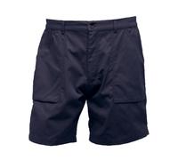 Regatta Professional TRJ332-540-30 Action Men's Shorts, Size 30, Navy