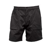 Regatta Professional TRJ332-800-30 Action Men's Shorts, Size 30, Black