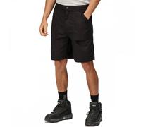 Regatta Professional Men's Water Repellent Multi Pocket Action Shorts Black, Size: 38