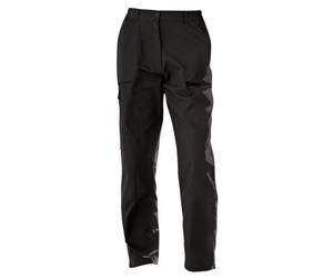 Regatta Professional TRJ334-800-S-12 Action Women's Trouser, Short, Size 12, Black