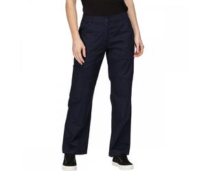 Regatta Professional TRJ334 Womens Action Trousers Navy Waist: Inside 10 31"