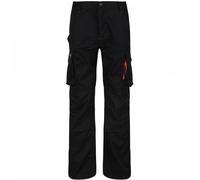 Regatta Professional TRJ366R Mens Heroic Worker Trousers Black Waist: 34" 32"