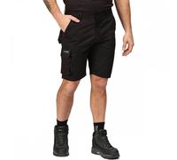 Regatta Professional TRJ388 Mens Heroic Cargo Shorts Black 32" Co 32"