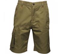 Regatta Professional TRJ388 Mens Heroic Cargo Shorts Dark Khaki 30&quo 30"