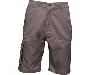 Regatta Professional TRJ388 Mens Heroic Cargo Shorts Iron 40" Col 40"