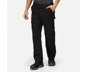 Regatta Professional TRJ500 Mens Pro Multi Pocket Cargo Trousers Black 34" 34"