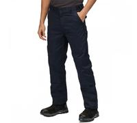 Regatta Professional TRJ500 Mens Pro Multi Pocket Cargo Trousers Navy 32" 32"