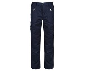 Regatta Professional TRJ600 Mens Pro Action Work Trousers Multi Zip Pockets