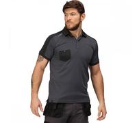 Regatta Professional TRS167 Mens Offensive Moisture Wicking Polo Shirt L