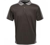 Regatta Professional TRS174 Mens Contrast Coolweave Quick Wicking Polo 3XL