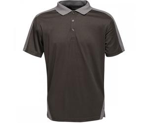 Regatta Professional TRS174 Mens Contrast Coolweave Quick Wicking Polo 3XL