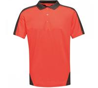 Regatta Professional Contrast Coolweave Wicking Polo Shirt, Quick Dry & Side Vents - Perfect for Workwear, Outdoor Activities