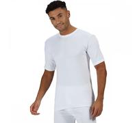 Regatta Professional TRU111 Mens Short Sleeve Thermal Vest White 2XL C 2XL