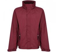 Regatta TRW297 Mens Waterproof & Windproof Dover Fleece Lined Padded Jacket 4XL- Chest 52-54' (132-137cm)